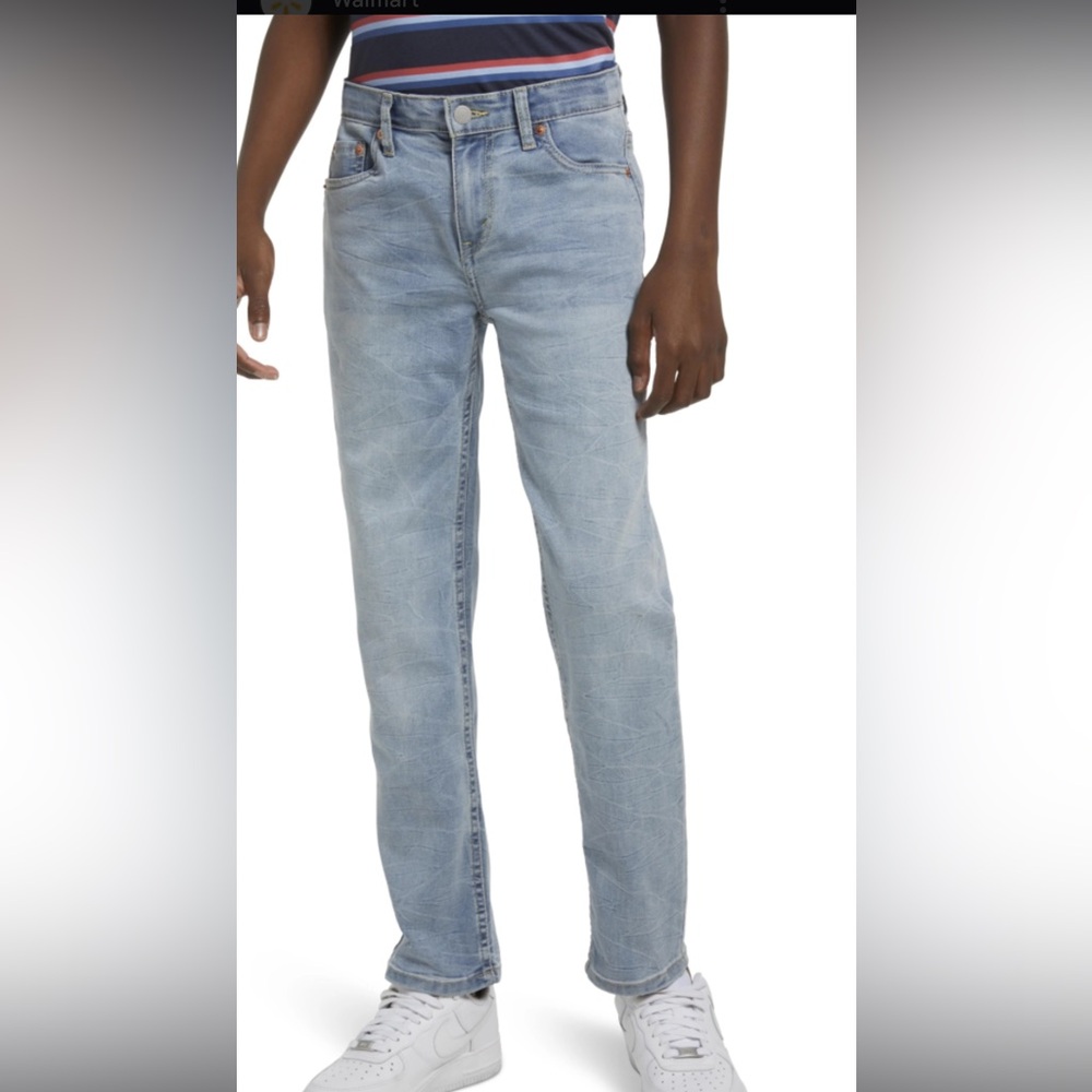 EUC boys Levi 502 jeans size 14